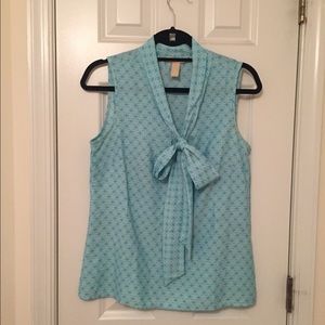 Banana Republic Sleeveless Blouse